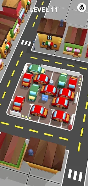 Car Parking Jam 3D: Move it! [МОД: Деньги, Монеты и Меню MOD] Screenshot 5