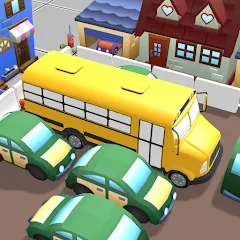 Скачать Car Parking Jam 3D: Move it! [МОД: Деньги, Монеты и Меню MOD] | Взлом Car Parking Jam 3D: Move it! на Андроид