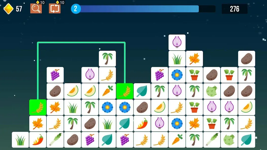 Pet Connect: Tile Puzzle Match (Пет Коннект) [МОД: Бесконечные деньги, Монеты и Мега MOD] Screenshot 2