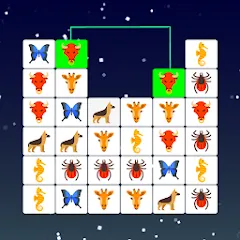Скачать Pet Connect: Tile Puzzle Match (Пет Коннект) [МОД: Бесконечные деньги, Монеты и Мега MOD] | Взлом Pet Connect: Tile Puzzle Match на Андроид