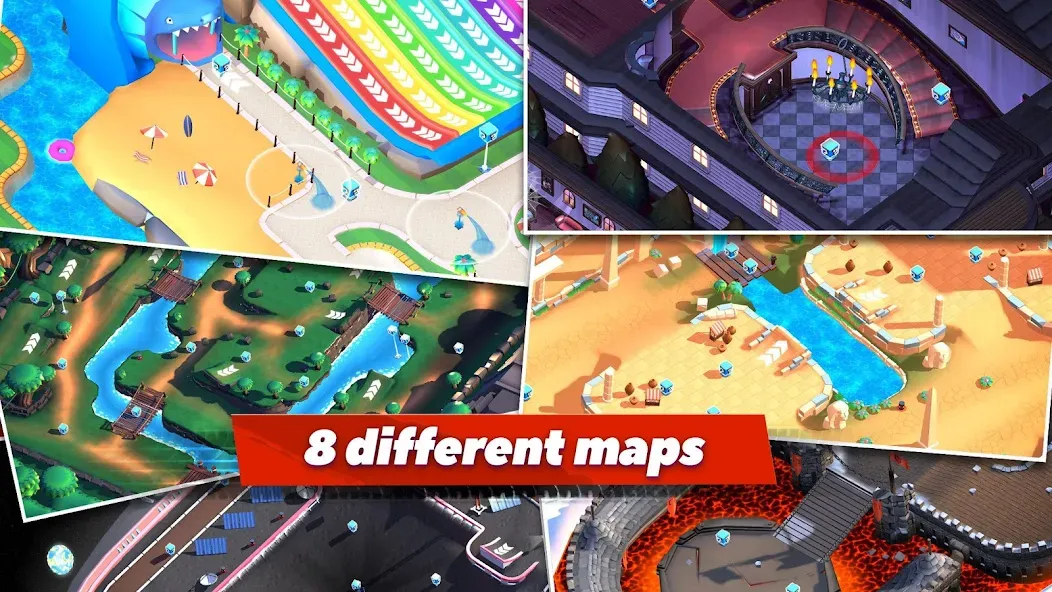 Crash of Cars (Краш оф Карс) [МОД: Деньги, Монеты и Меню MOD] Screenshot 3