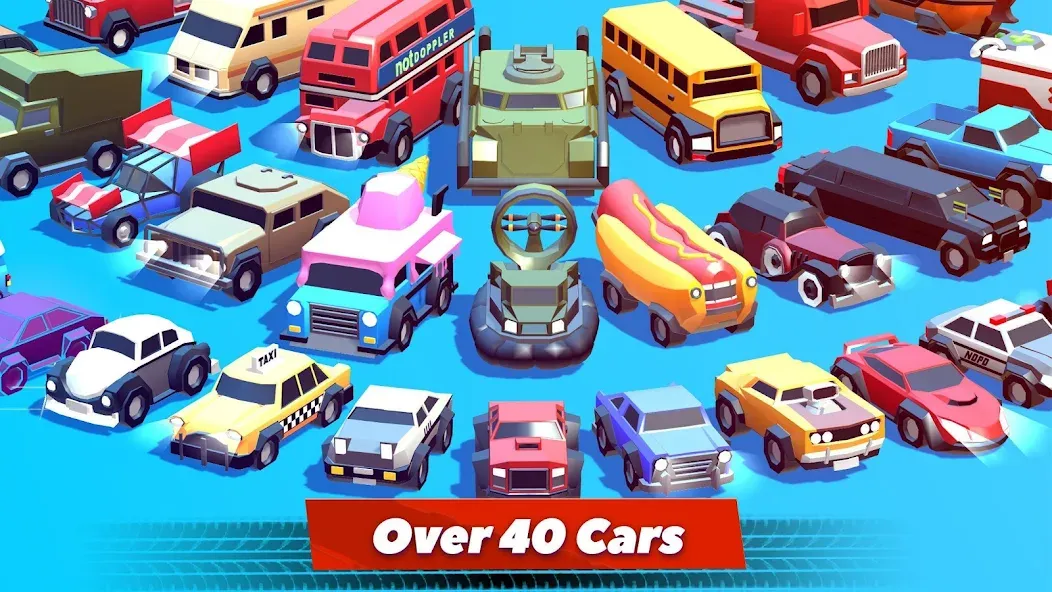 Crash of Cars (Краш оф Карс) [МОД: Деньги, Монеты и Меню MOD] Screenshot 4