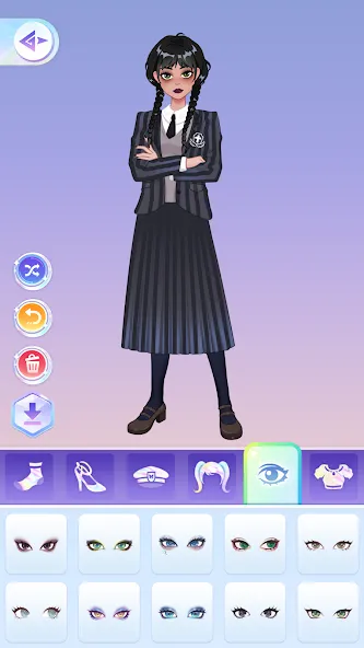 YoYa: Dress Up Fashion Girl (ЙоЯ) [МОД: Меню, Бесконечные монеты и Открытые уровни] Screenshot 1