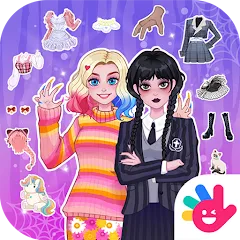 Скачать YoYa: Dress Up Fashion Girl (ЙоЯ) [МОД: Меню, Бесконечные монеты и Открытые уровни] | Взлом YoYa: Dress Up Fashion Girl на Андроид