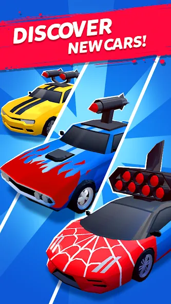 Robot Merge Master: Car Games (Мерж Батл Кар) [МОД: Много монет, Открытые уровни и Мега MOD] Screenshot 5
