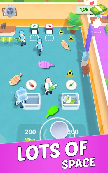 Cute Animals: Pet Doctor (Мрдж Кьют Энималс) [МОД: Много монет, Открытые уровни и Мега MOD] Screenshot 3