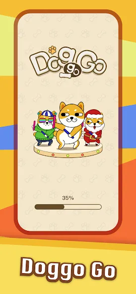 Doggo Go - Meme, Match 3 Tiles (Догго Го) [МОД: Много монет, Открытые уровни и Мега MOD] Screenshot 1