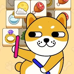 Скачать Doggo Go - Meme, Match 3 Tiles (Догго Го) [МОД: Много монет, Открытые уровни и Мега MOD] | Взлом Doggo Go - Meme, Match 3 Tiles на Андроид