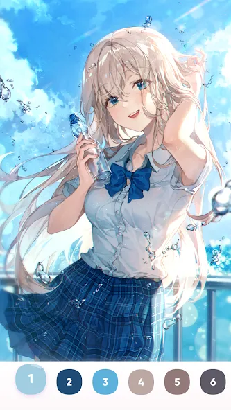 Color Time - Paint by Number (Колор Тайм) [МОД: Бесконечные деньги, Монеты и Мега MOD] Screenshot 4