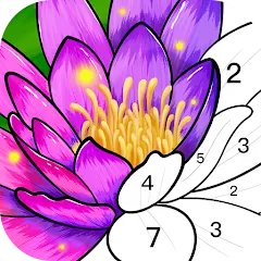Скачать Color Time - Paint by Number (Колор Тайм) [МОД: Бесконечные деньги, Монеты и Мега MOD] | Взлом Color Time - Paint by Number на Андроид