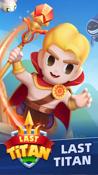 Last Titan: Fun Run Survivor! (Ласт Титан) [МОД: Меню, Бесконечные монеты и Открытые уровни] Screenshot 1