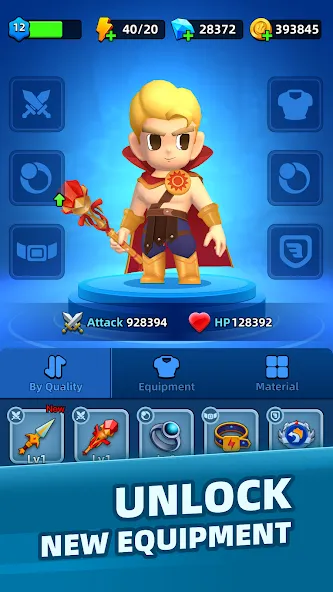 Last Titan: Fun Run Survivor! (Ласт Титан) [МОД: Меню, Бесконечные монеты и Открытые уровни] Screenshot 3