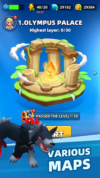 Last Titan: Fun Run Survivor! (Ласт Титан) [МОД: Меню, Бесконечные монеты и Открытые уровни] Screenshot 4