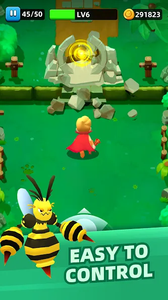 Last Titan: Fun Run Survivor! (Ласт Титан) [МОД: Меню, Бесконечные монеты и Открытые уровни] Screenshot 5