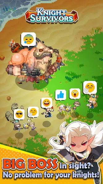 Knight Survivors (Найт Сервайворс) [МОД: Бесконечные деньги, Монеты и Мега MOD] Screenshot 2