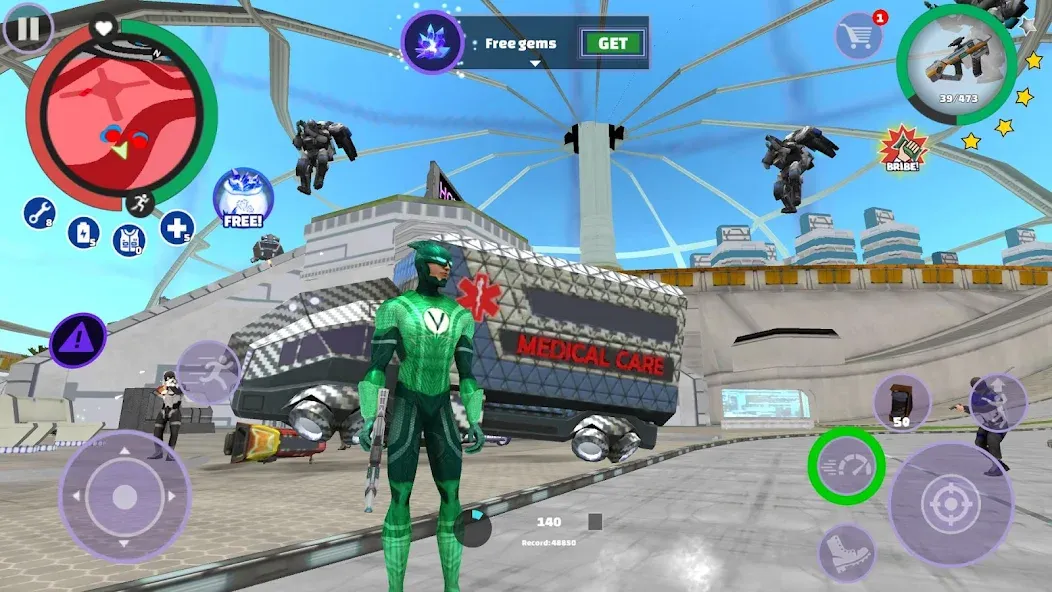 Unlimited Speed (Анлимитед Спид) [МОД: Меню, Бесконечные монеты и Открытые уровни] Screenshot 5
