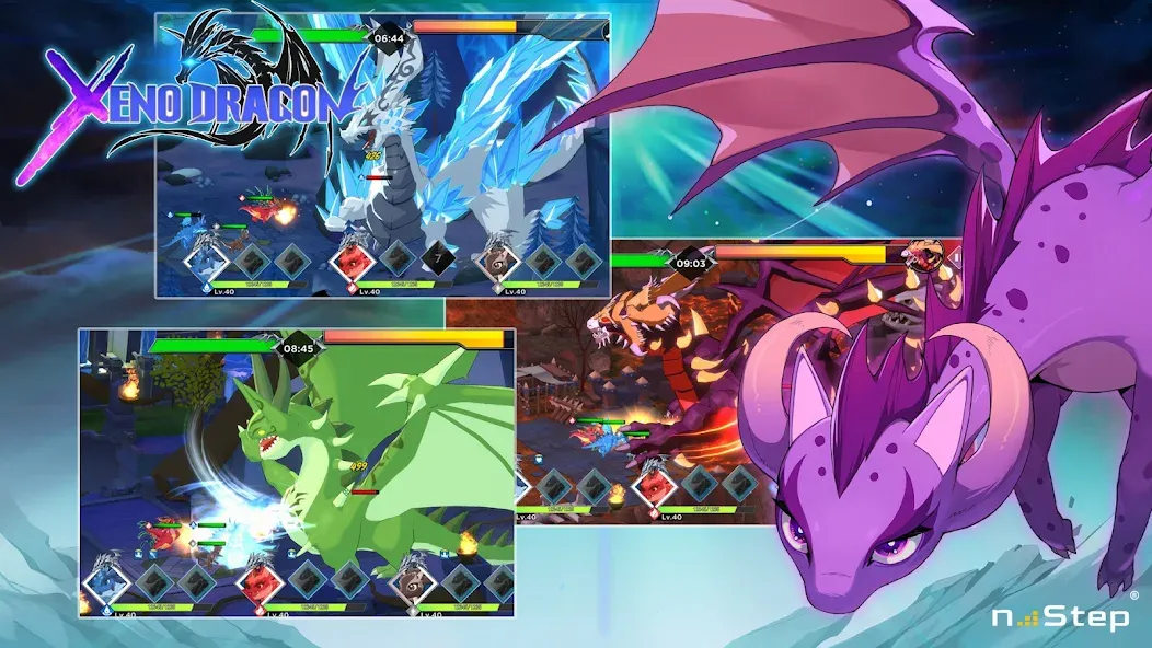 Xeno Dragon (Ксено Драгон) [МОД: Бесконечные деньги, Монеты и Мега MOD] Screenshot 2