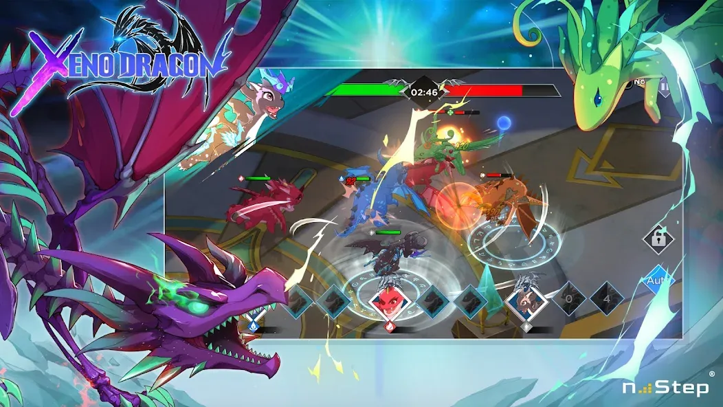 Xeno Dragon (Ксено Драгон) [МОД: Бесконечные деньги, Монеты и Мега MOD] Screenshot 4