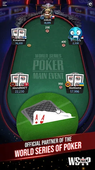 GGPoker UK - Real Online Poker (Покер Великобритания) [МОД: Меню, Бесконечные монеты и Открытые уровни] Screenshot 2