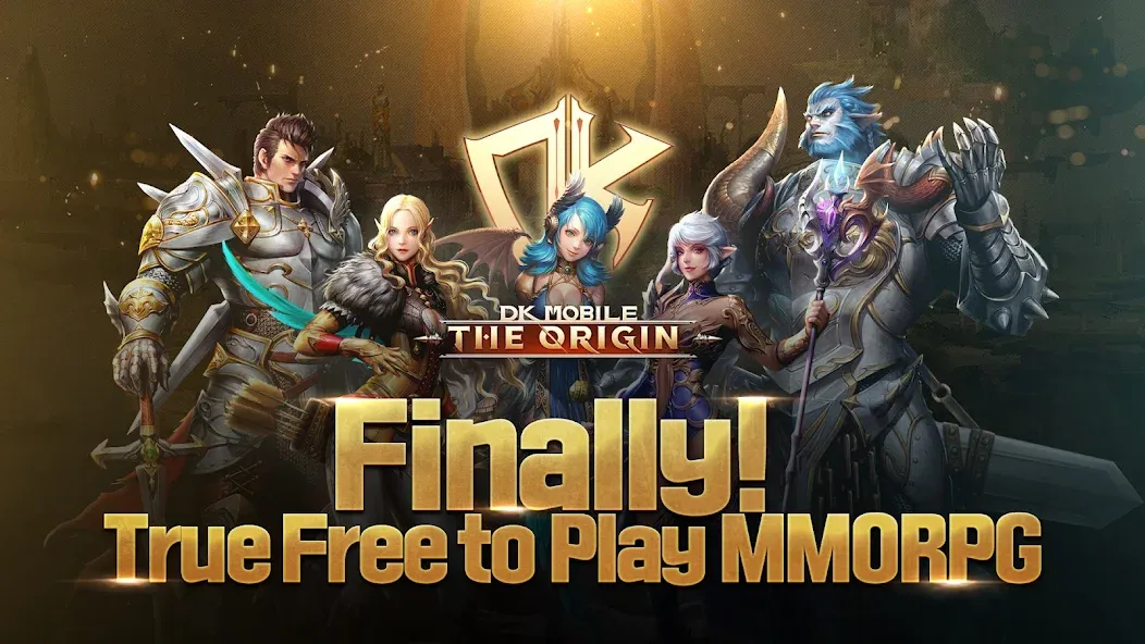 DK Mobile : Genesis (ДК Мобайл) [МОД: Меню, Бесконечные монеты и Открытые уровни] Screenshot 1