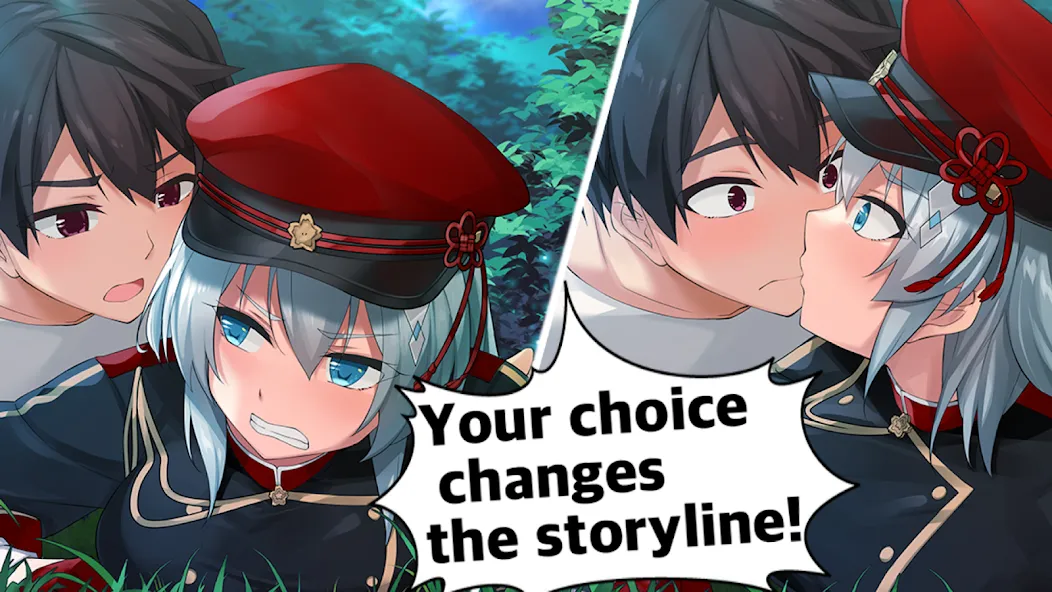 Moe! Ninja Girls/Sexy School [МОД: Меню, Бесконечные монеты и Открытые уровни] Screenshot 2