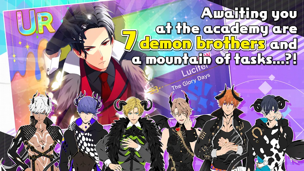 Obey Me! Anime Otome Sim Game [МОД: Деньги, Монеты и Меню MOD] Screenshot 2