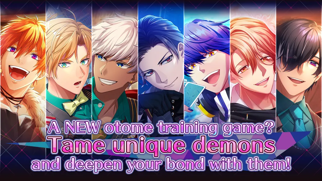 Otome Games Obey Me! NB [МОД: Меню, Бесконечные монеты и Открытые уровни] Screenshot 1