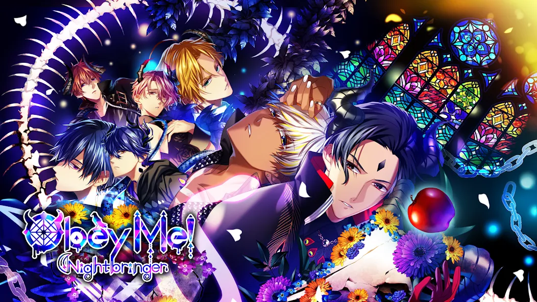 Otome Games Obey Me! NB [МОД: Меню, Бесконечные монеты и Открытые уровни] Screenshot 2