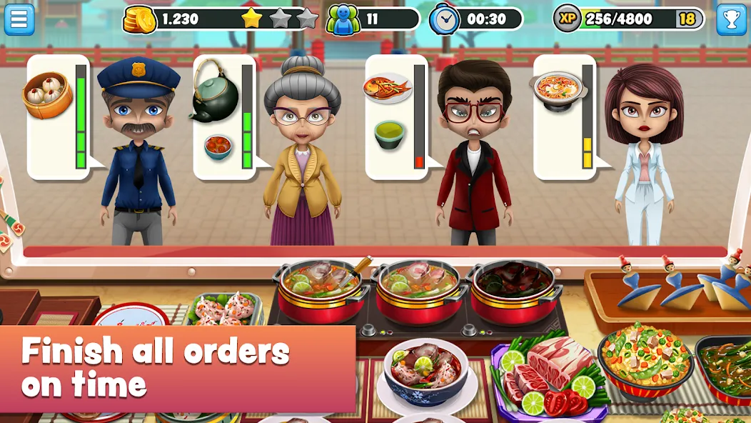 Food Truck Chef™ Cooking Games (Фуд Трак Шеф) [МОД: Бесконечные деньги, Монеты и Мега MOD] Screenshot 2