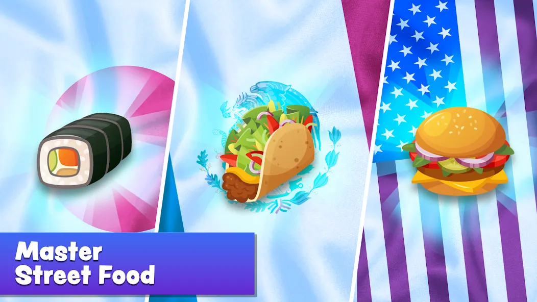 Food Truck Chef™ Cooking Games (Фуд Трак Шеф) [МОД: Бесконечные деньги, Монеты и Мега MOD] Screenshot 5
