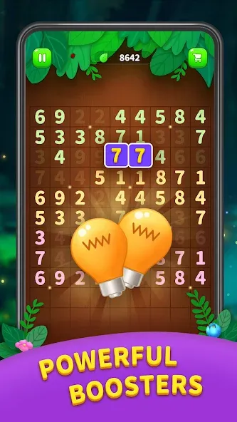 Number Match - Ten Pair Puzzle (Намбер Матч) [МОД: Много монет, Открытые уровни и Мега MOD] Screenshot 3