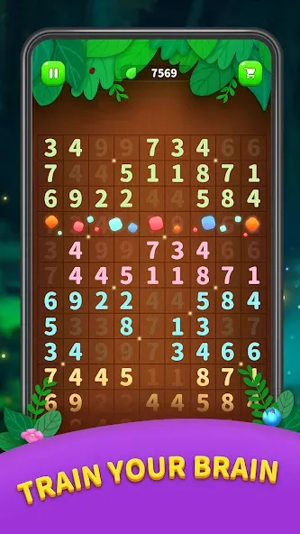 Number Match - Ten Pair Puzzle (Намбер Матч) [МОД: Много монет, Открытые уровни и Мега MOD] Screenshot 5