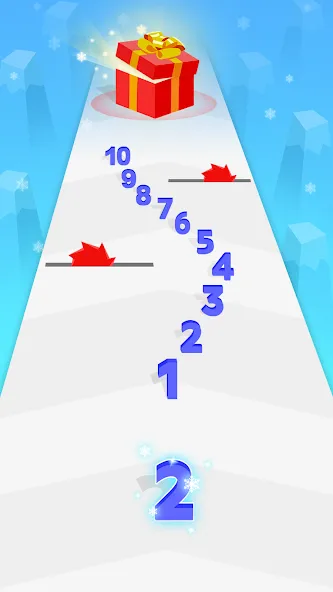 Number Merge: Run Master 3D (Намбер Мердж) [МОД: Меню, Бесконечные монеты и Открытые уровни] Screenshot 5