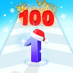 Скачать Number Merge: Run Master 3D (Намбер Мердж) [МОД: Меню, Бесконечные монеты и Открытые уровни] | Взлом Number Merge: Run Master 3D на Андроид