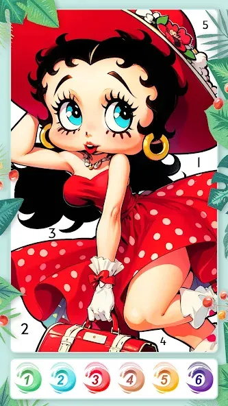 Season Summer Coloring Games [МОД: Много денег, Монет и Все открыто] Screenshot 2