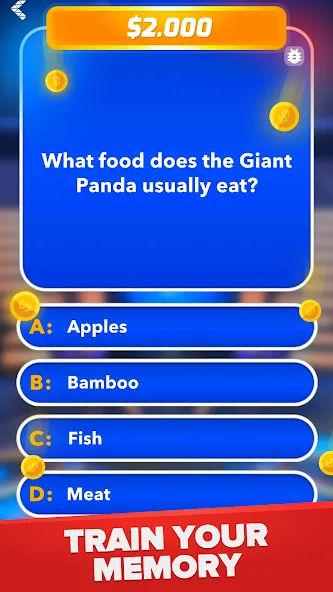 Millionaire - Quiz & Trivia [МОД: Много денег, Монет и Все открыто] Screenshot 2