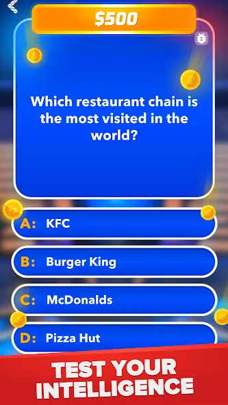 Millionaire - Quiz & Trivia [МОД: Много денег, Монет и Все открыто] Screenshot 3