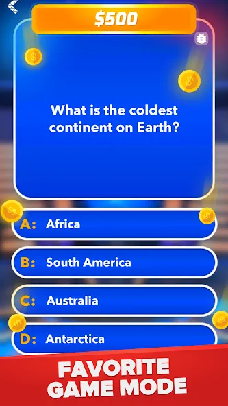 Millionaire - Quiz & Trivia [МОД: Много денег, Монет и Все открыто] Screenshot 4
