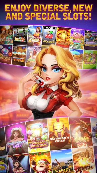 Cash Bay Casino - Slots game (Кэш Бэй Казино) [МОД: Меню, Бесконечные монеты и Открытые уровни] Screenshot 5