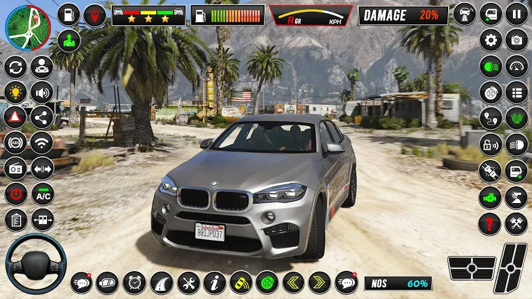 Real Car Parking Hard Car Game [МОД: Бесконечные деньги, Монеты и Мега MOD] Screenshot 2