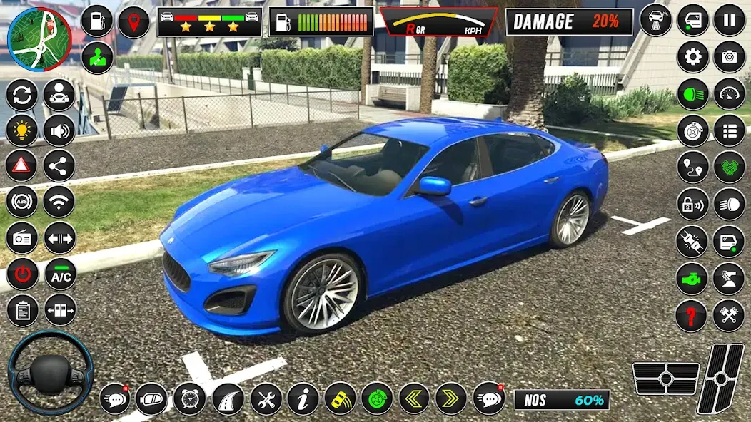 Real Car Parking Hard Car Game [МОД: Бесконечные деньги, Монеты и Мега MOD] Screenshot 3