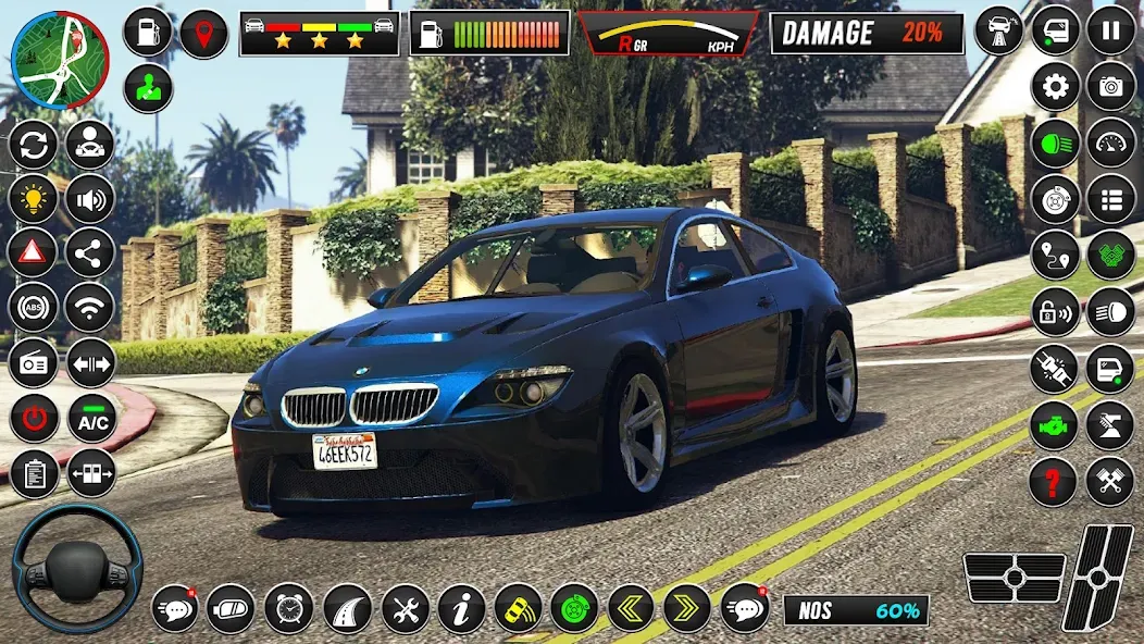 Real Car Parking Hard Car Game [МОД: Бесконечные деньги, Монеты и Мега MOD] Screenshot 5