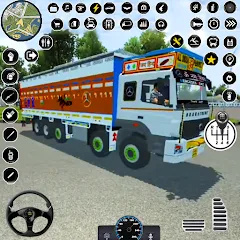Скачать Indian Heavy Truck Delivery 3D [МОД: Бесконечные деньги, Монеты и Мега MOD] | Взлом Indian Heavy Truck Delivery 3D на Андроид