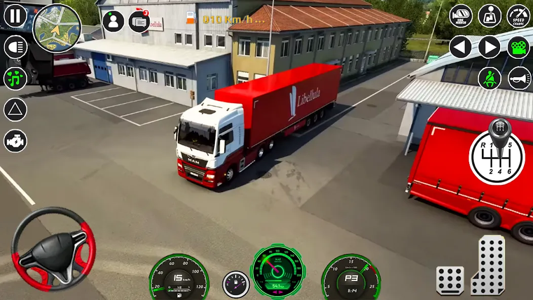 American Cargo City Driving 3D [МОД: Много денег, Монет и Все открыто] Screenshot 3