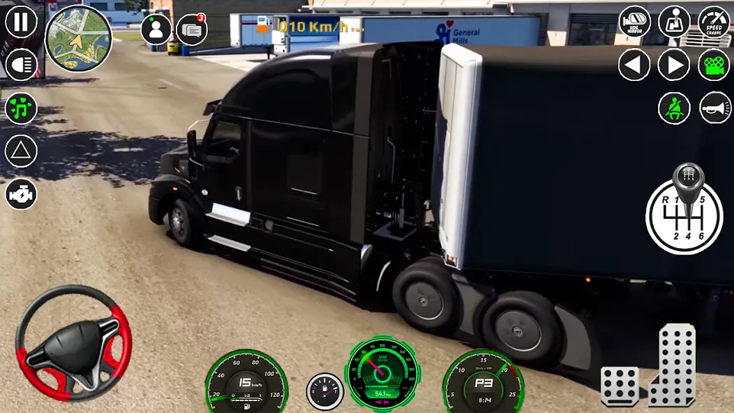 American Cargo City Driving 3D [МОД: Много денег, Монет и Все открыто] Screenshot 4