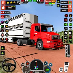 Скачать American Cargo City Driving 3D [МОД: Много денег, Монет и Все открыто] | Взлом American Cargo City Driving 3D на Андроид