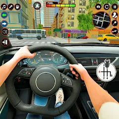 Скачать Modern Taxi Car Glory Driving [МОД: Меню, Бесконечные монеты и Открытые уровни] | Взлом Modern Taxi Car Glory Driving на Андроид