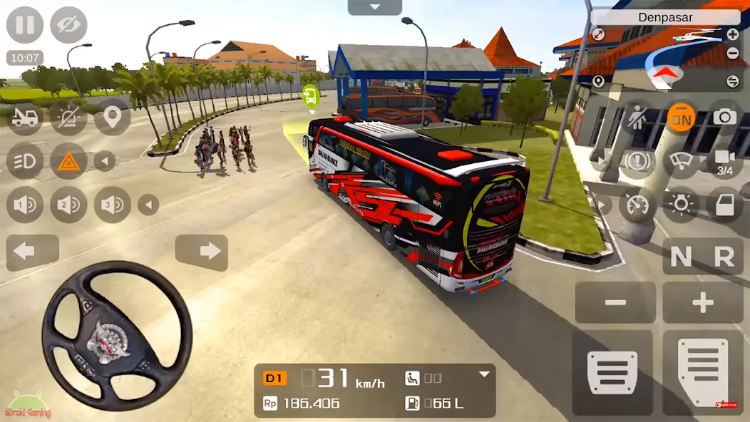 Modern Grand City Coach Arena [МОД: Много денег, Монет и Все открыто] Screenshot 1