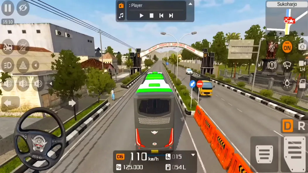 Modern Grand City Coach Arena [МОД: Много денег, Монет и Все открыто] Screenshot 4