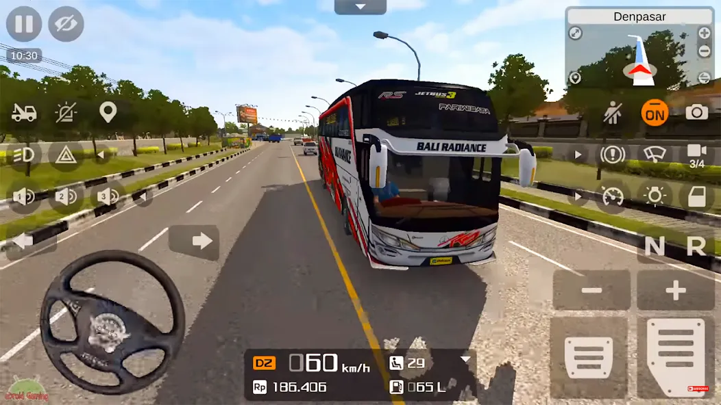 Modern Grand City Coach Arena [МОД: Много денег, Монет и Все открыто] Screenshot 5